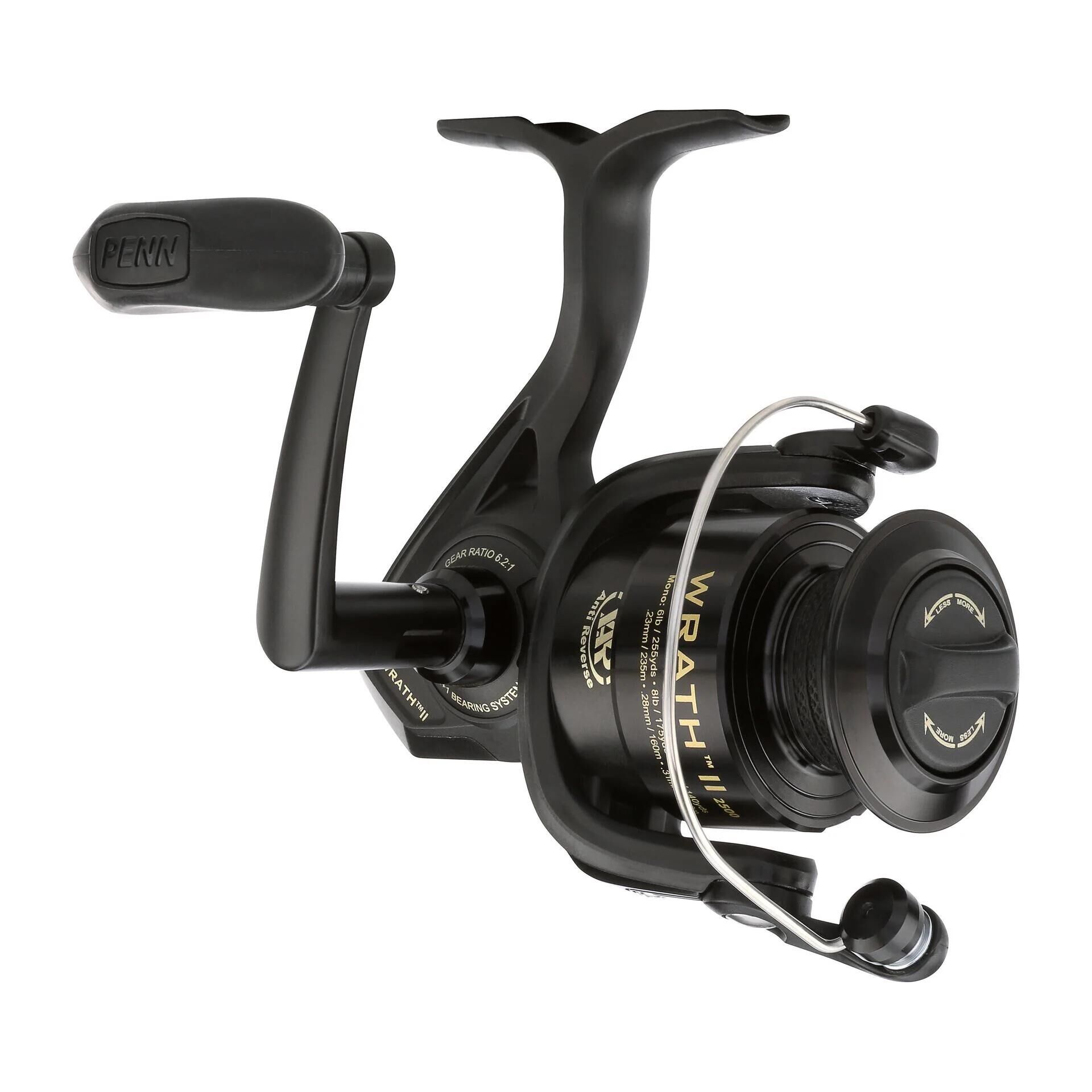 PENN WRATH II 스피닝 릴 2500-8000  - Penn Reel Fierce 리뷰 및 가격