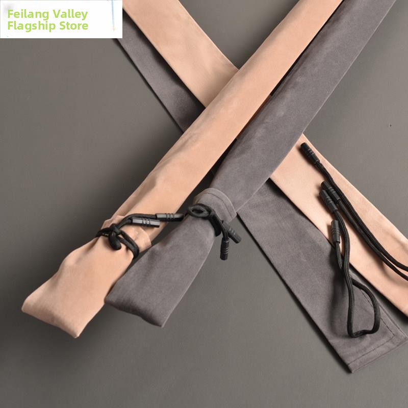두꺼운 짧은 벨벳 낚싯대 보관 가방, 잉어 낚싯대 보호 - Fishing Rod Case 리뷰 및 가격