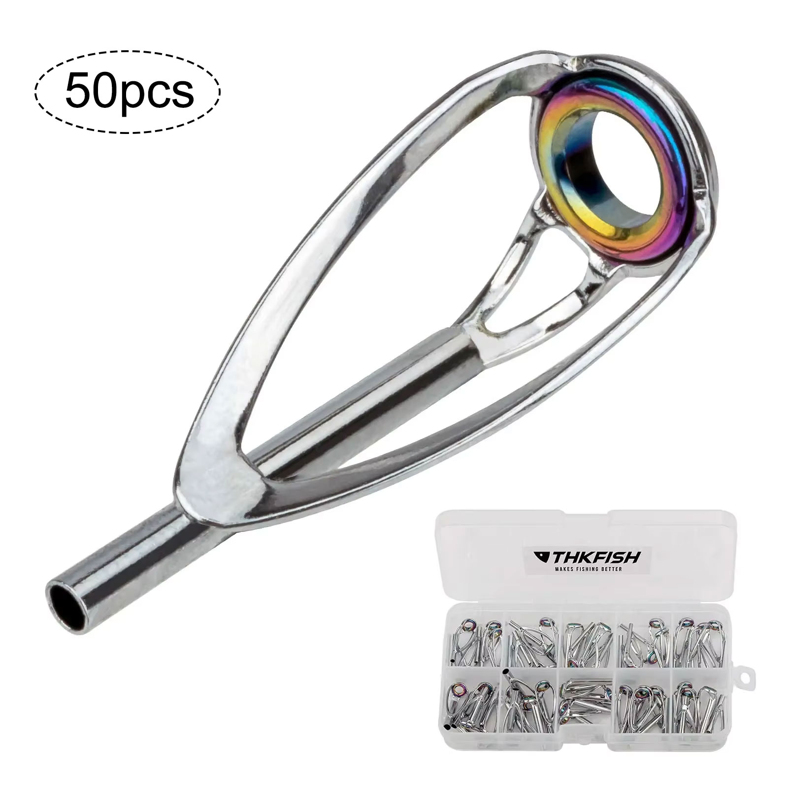 초릿대 상단 수리 키트, 스테인레스 스틸 세라믹 링 낚 - Fishing Rod Tip Replacement 리뷰 및 가격