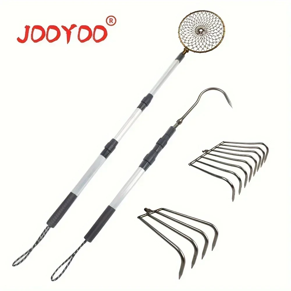 1pc JOOYOO 개폐식 써레 스페이드 후크, 아이스 - Fishing Rod Ice 리뷰 및 가격