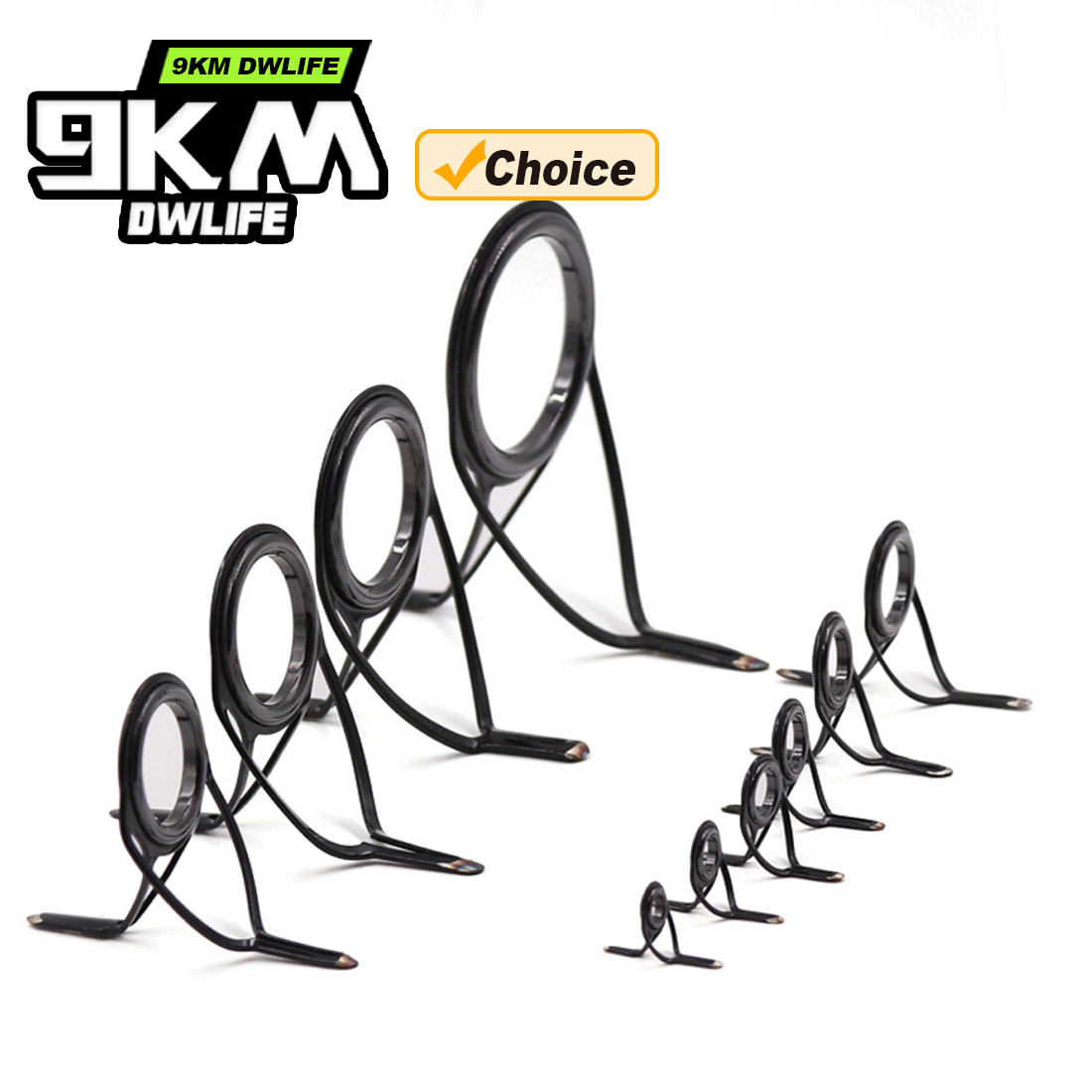 9KM OB 곡선형 로드 가이드 키트 10개 더블풋 낚 - Fishing Rod Spinning 리뷰 및 가격