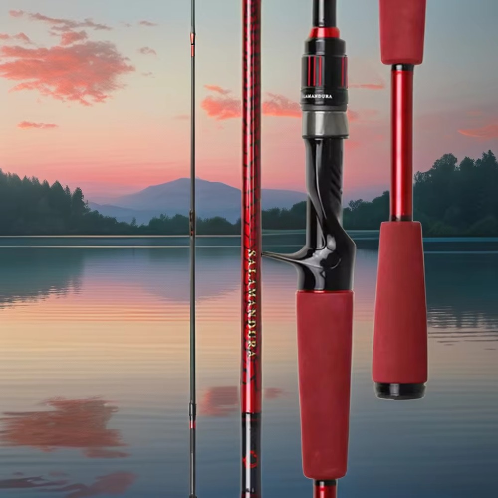 카본 섬유 루어 낚싯대 (호수, 강 낚시용, 베이트캐스 - Fishing Rod Casting 리뷰 및 가격