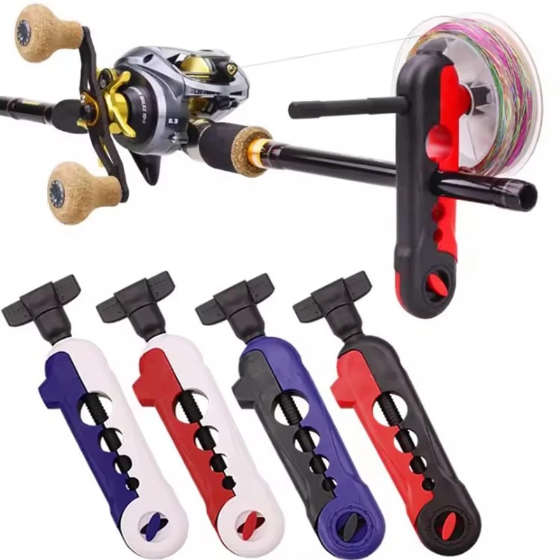 휴대용 범용 낚싯줄 스풀러 다양한 크기 조절 가능 낚싯 - Fishing Rod Combo 리뷰 및 가격