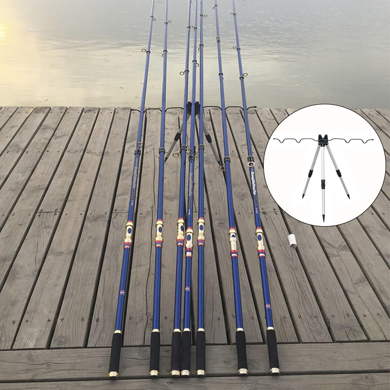 바다 낚시 막대에 대 한 1 Pcs 텔레스코픽 알루미늄 - Fishing Rod Casting 리뷰 및 가격