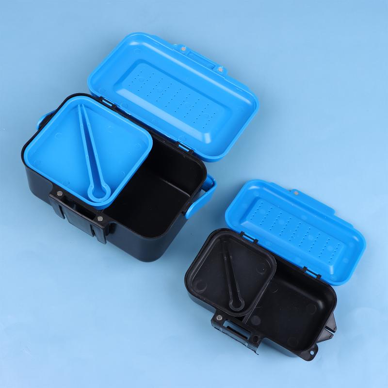 휴대용 낚시 루어 박스 케이스, 생미끼, 훅, 지렁이  - Fishing Rod Case 리뷰 및 가격