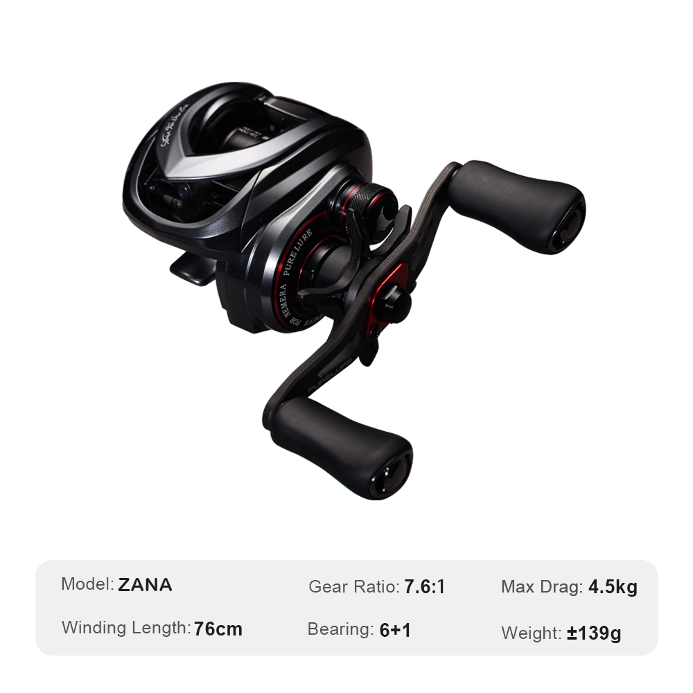 PURELURE ZANA 139g 알루미늄 합금 프레임 - Daiwa Reel Fuego 리뷰 및 가격