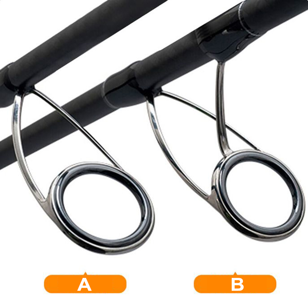 9 Pcs 낚싯대 가이드 세라믹 링 교체 낚싯대 탑 링 - Fishing Rod Tip Replacement 리뷰 및 가격