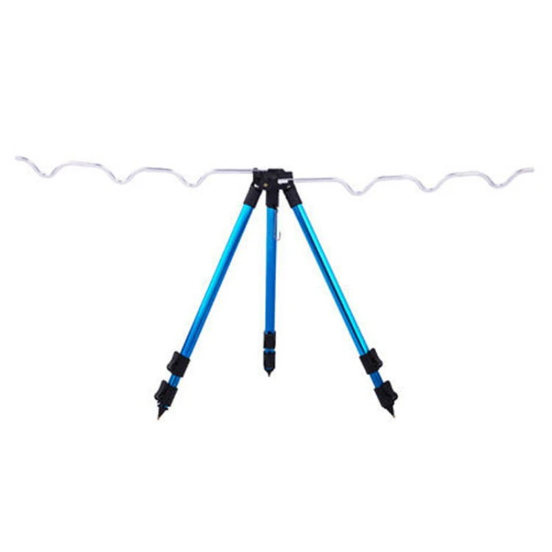 1개 낚시대 거치대 알루미늄 합금 지면 삽입 삼각형 브 - Fishing Rod Casting 리뷰 및 가격