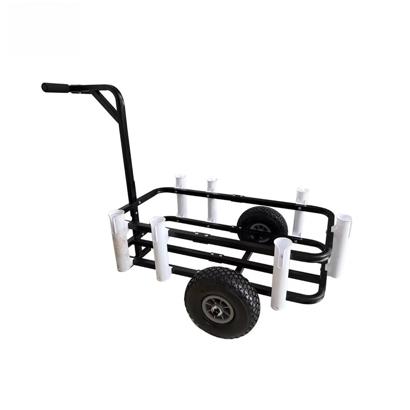 접이식 웨건 비치 웨건 낚시 카트 낚싯대 홀더 포함 헤 - Fishing Rod Holder 리뷰 및 가격