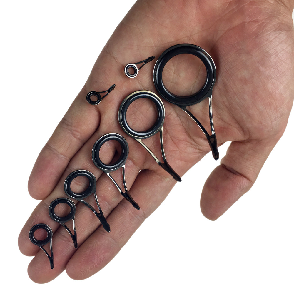 THKFISH 75pcs 낚싯대 가이드 수리 키트 3. - Fishing Rod Guide Replacement 리뷰 및 가격