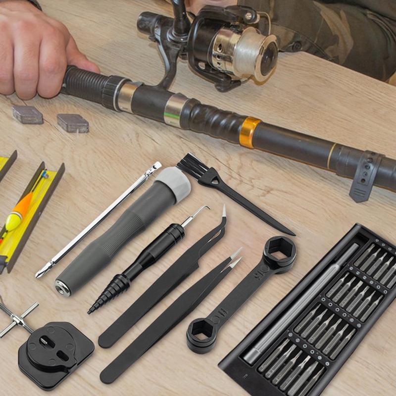 7/9pcs 낚시 릴 수리 도구 키트 스피닝 베이트 캐 - Fishing Rod Guide Replacement 리뷰 및 가격