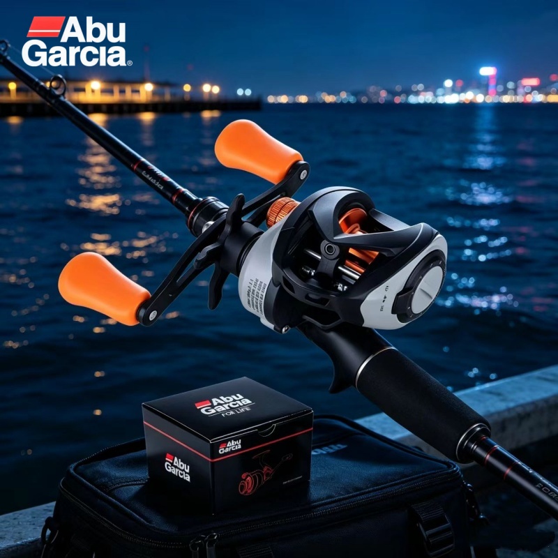 새로운 ABU GARCIA 메탈 마이크로 드롭렛 휠 로 - Abu Garcia Reel Max 리뷰 및 가격