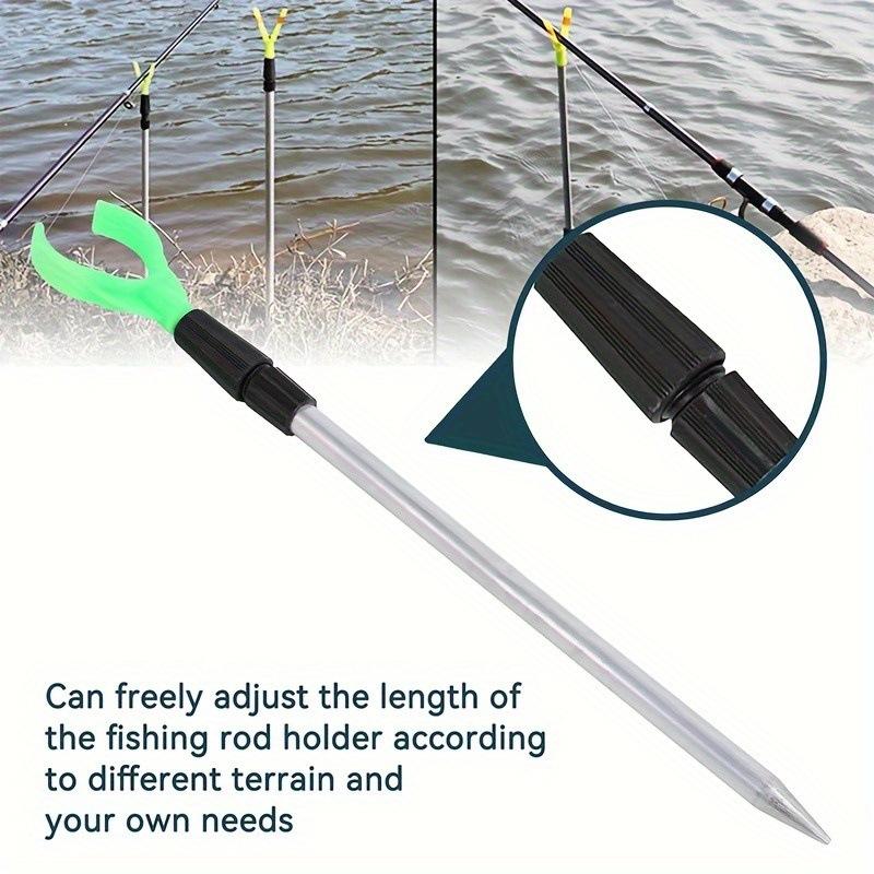 전문 낚시꾼을 위한 개폐식 알루미늄 합금 낚싯대 홀더  - Fishing Rod Rack 리뷰 및 가격