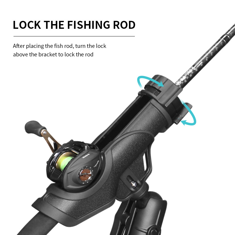 VIN은 당신의 손을 자유롭게 해줍니다. 낚싯대 홀더는 - Fishing Rod Holder 리뷰 및 가격