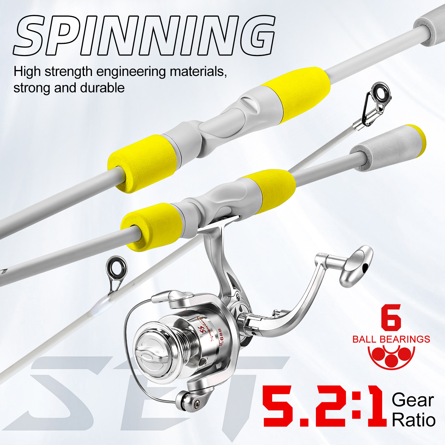 수게일랑 2절 스피닝 낚싯대 및 낚시릴 콤보 1.8/2 - Fishing Rod Combo 리뷰 및 가격
