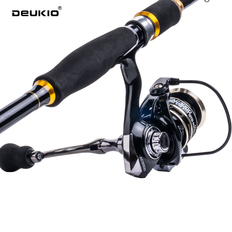 DEUKIO 낚싯대 릴 콤보 1.8 2.1m 탄소 섬유 - Fishing Rod Combo 리뷰 및 가격